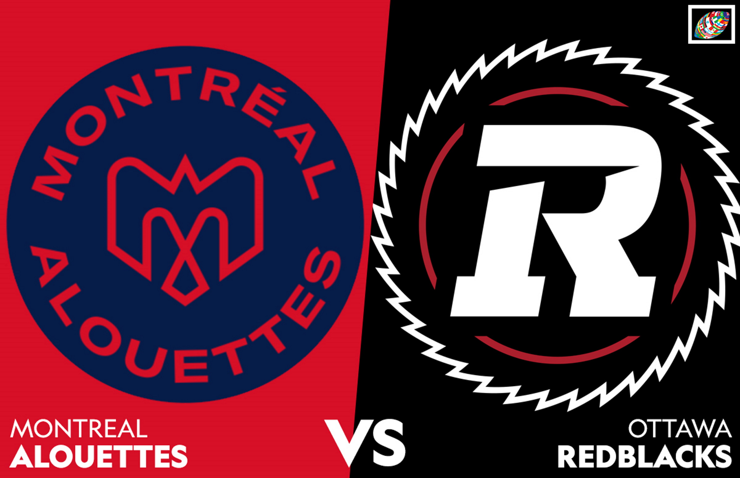 STREAMING CFL Preseason: Ottawa REDBLACKS @ Montreal