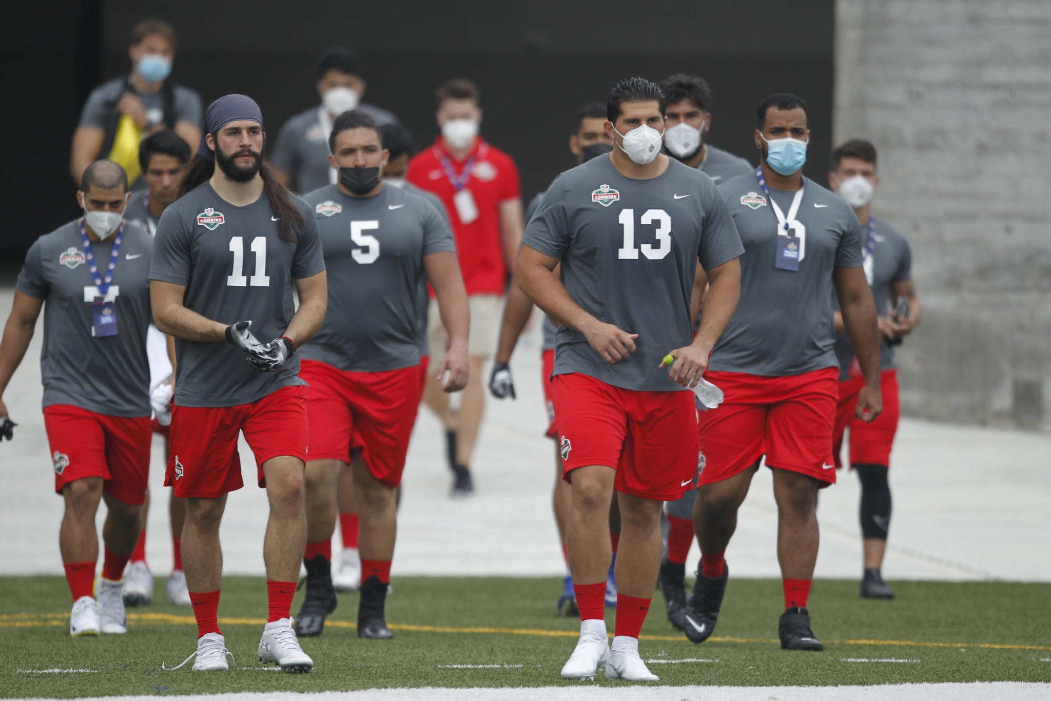 NFL International Combine features players from all over the world