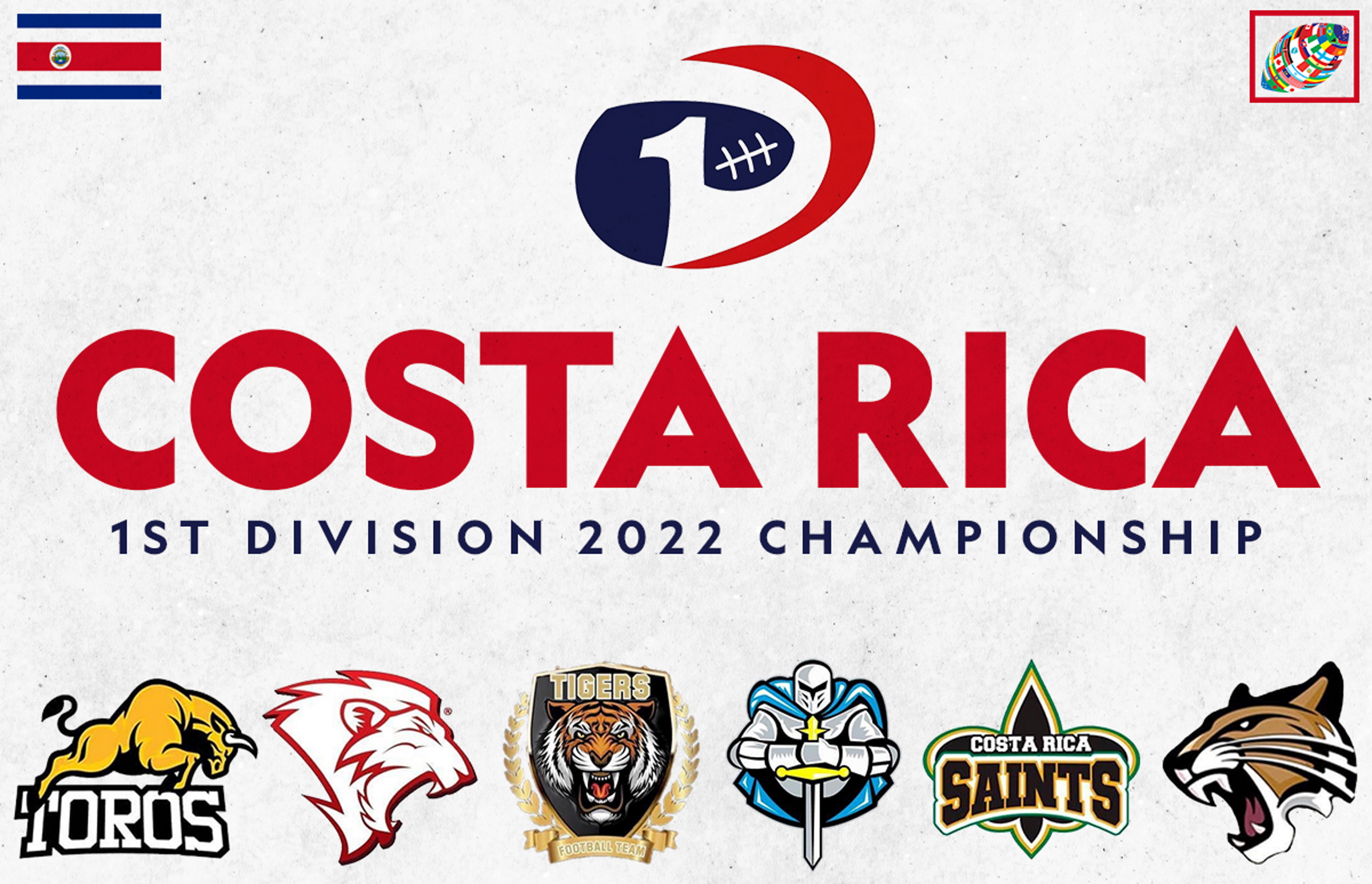 Costa Rica: Men's 1st Division 2022 Championship Season set to start
