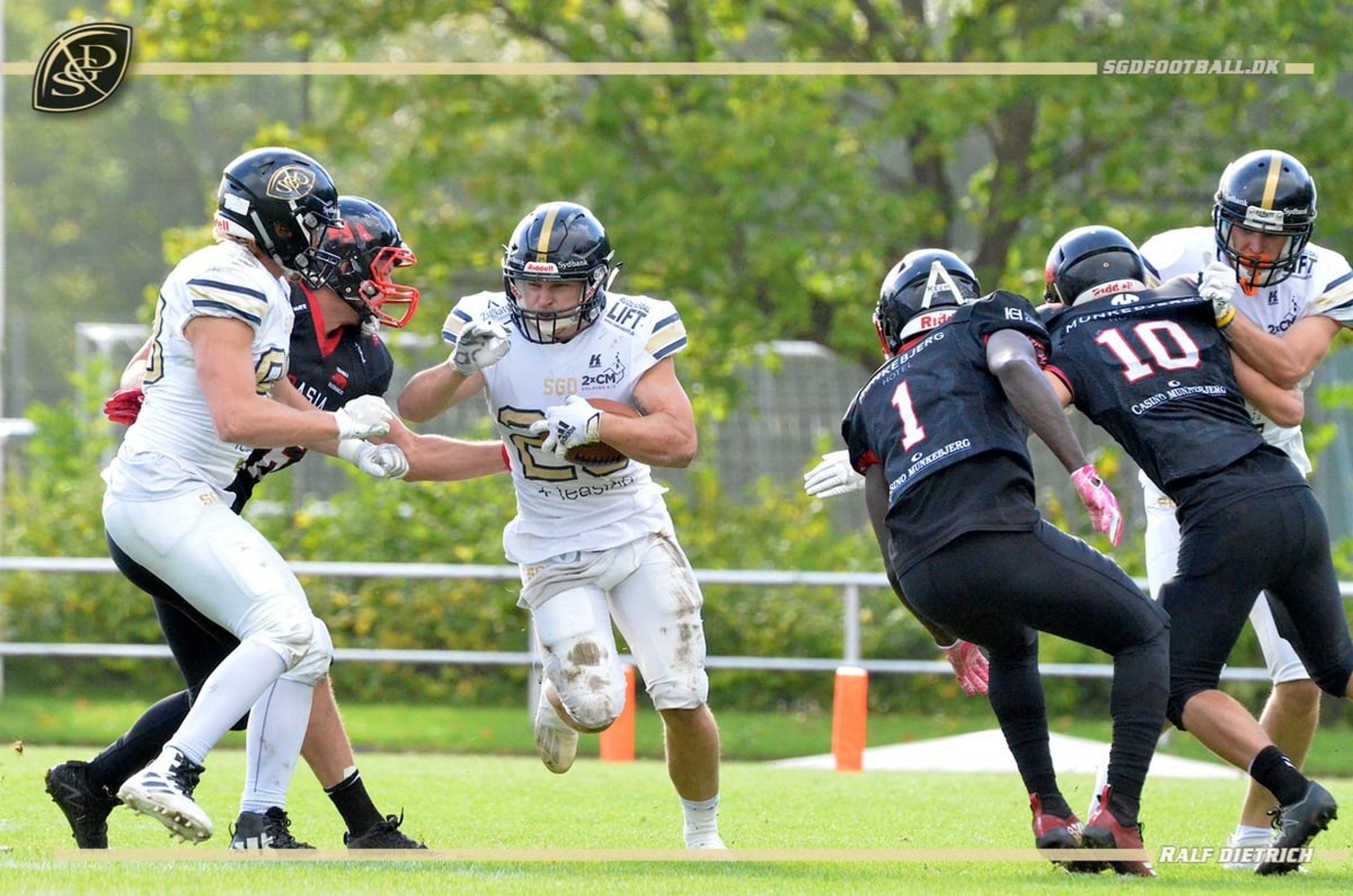 Denmark: Søllerød Gold Diggers stage come-from-behind victory to punch  ticket to Mermaid Bowl