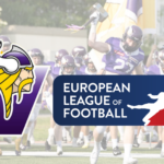 European League Of Football bovenstuk / t-shirt Vienna Vikings