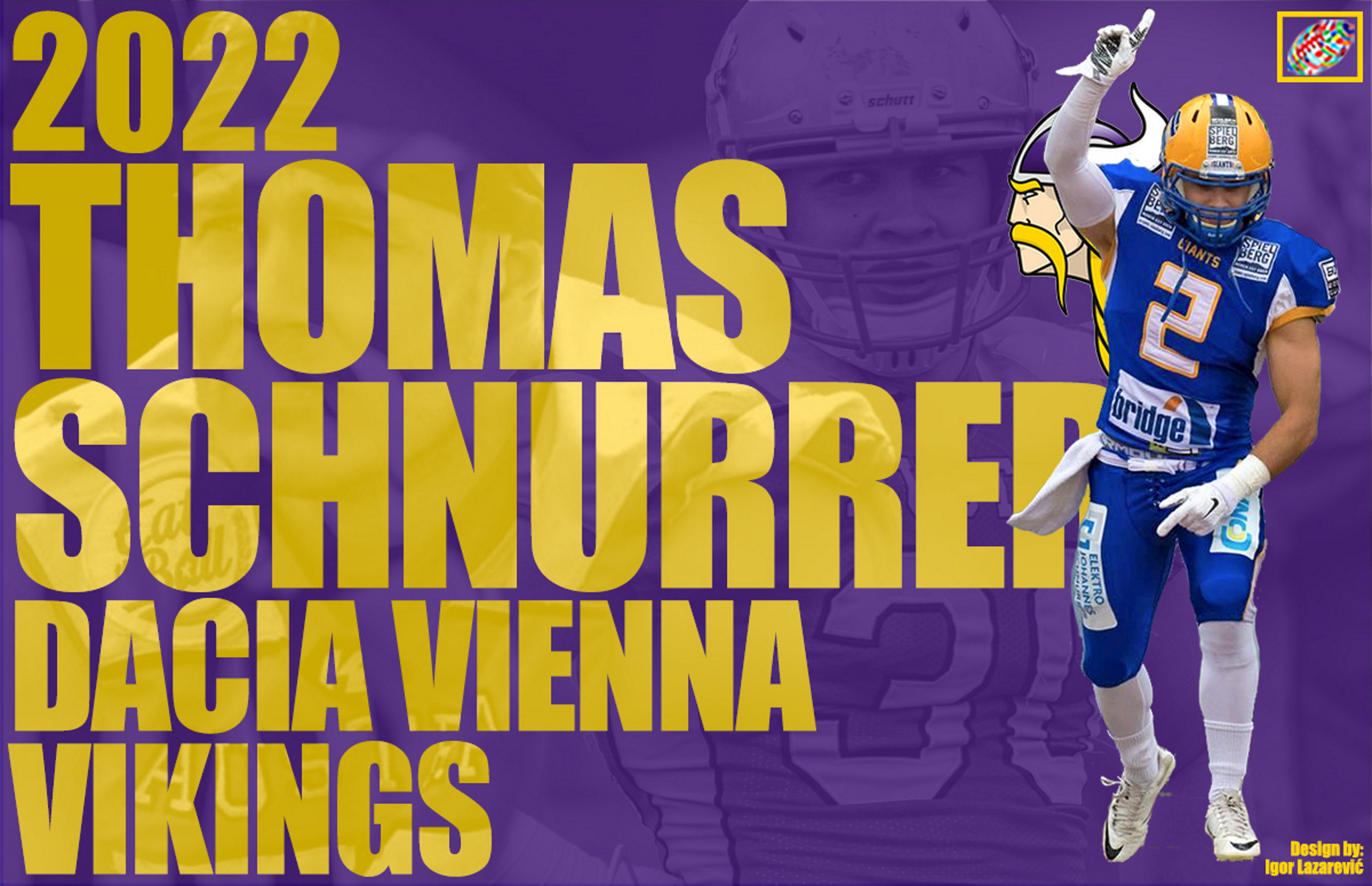 Vienna Vikings Began ELF Title Defense In Partnership With Choise.com