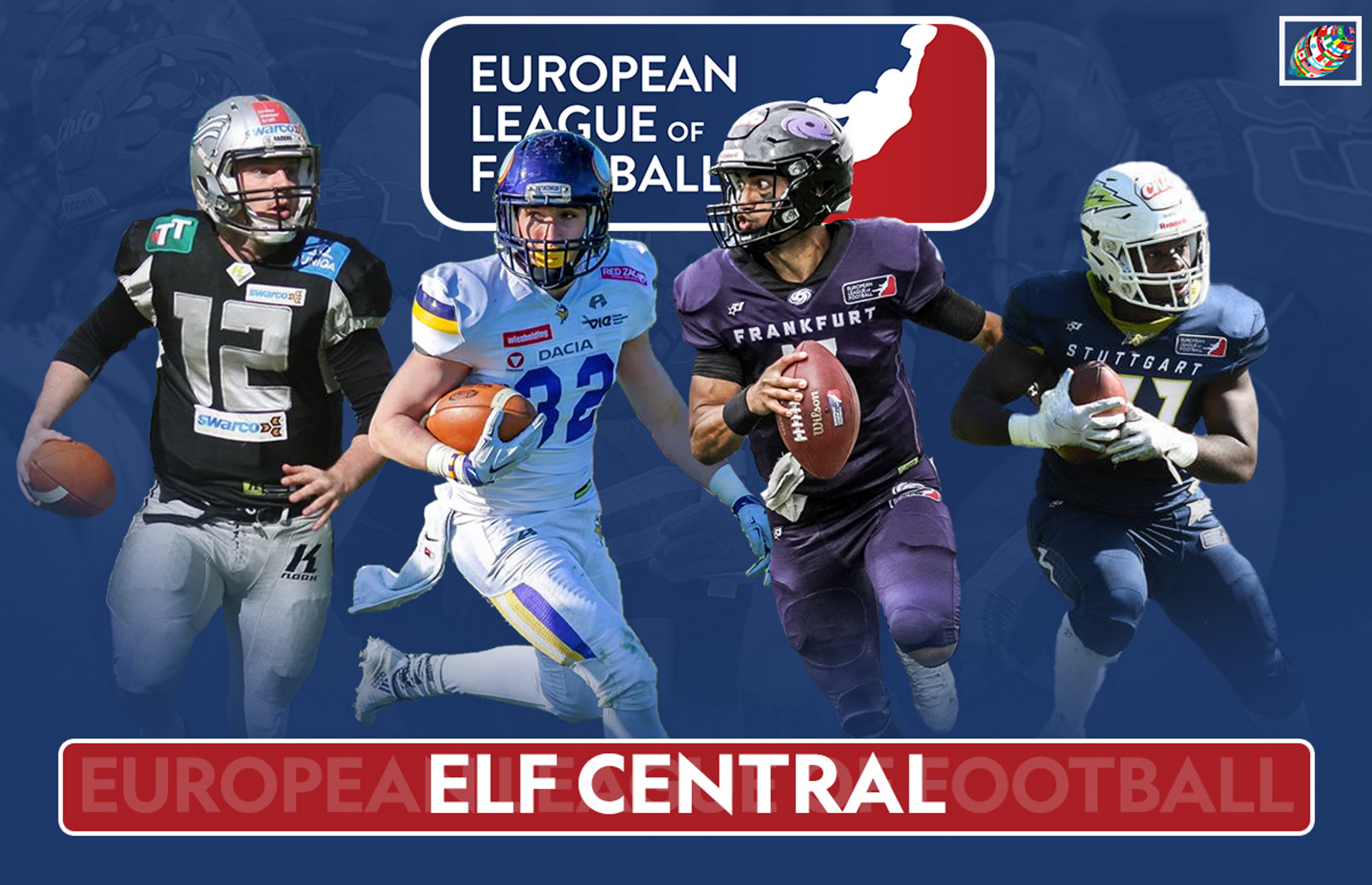 European League of Football (ELF) Week 12 Recap, Top Performers, & Standings