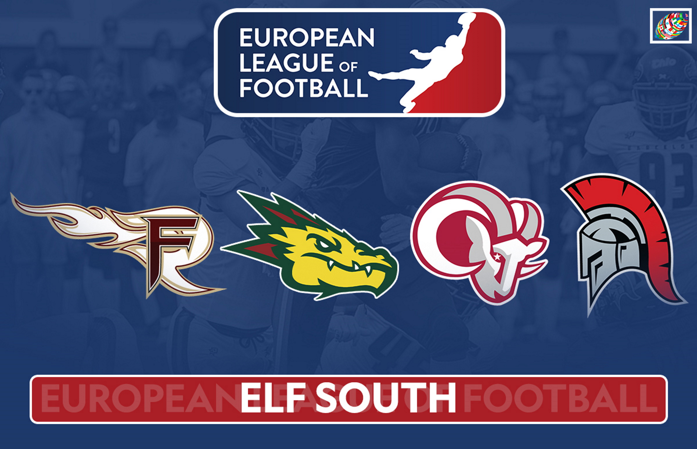 European League of Football Preview 2022: Central Conference