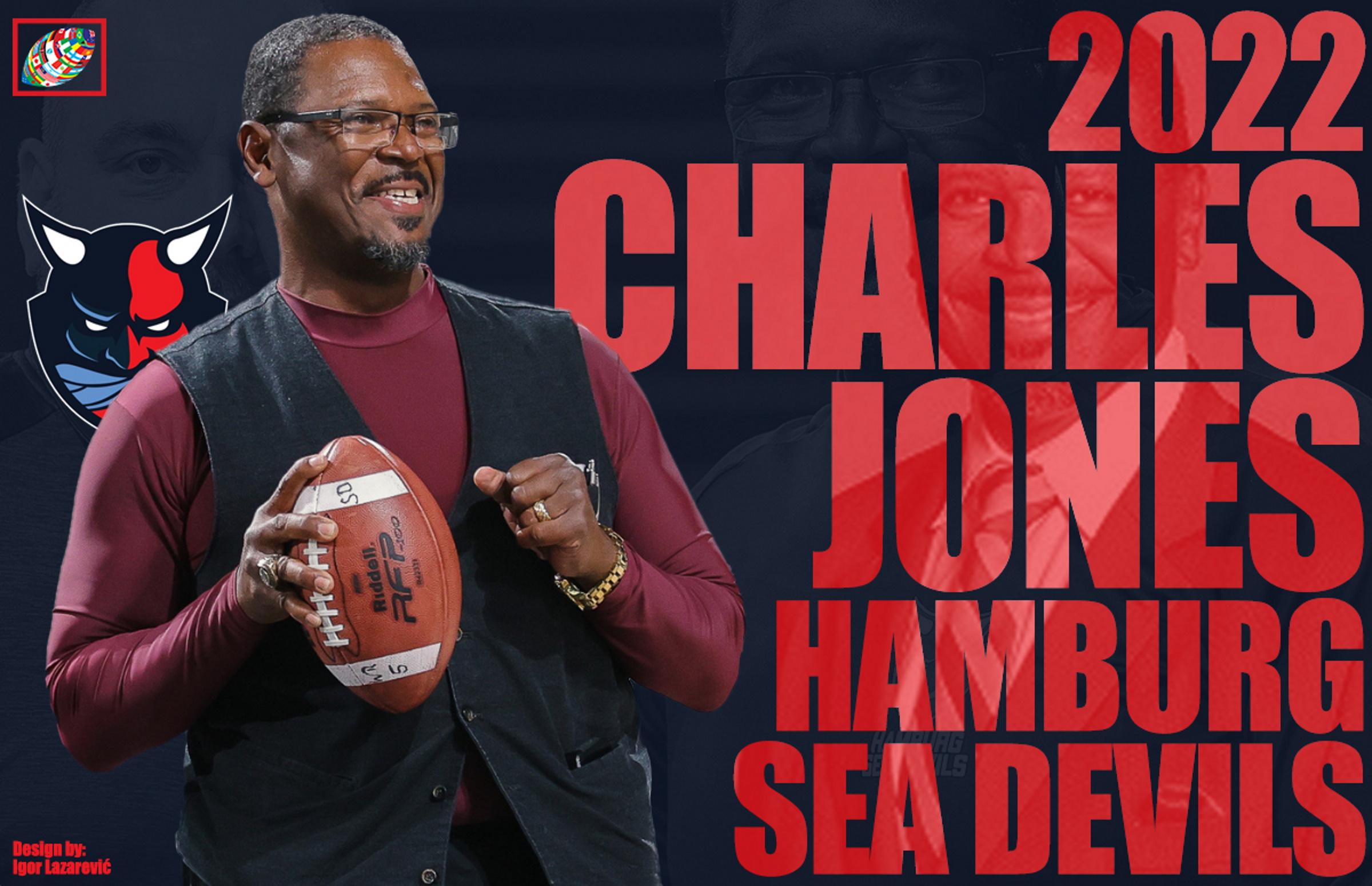 ELF Hamburg Sea Devils sign Charles Jones as new HC