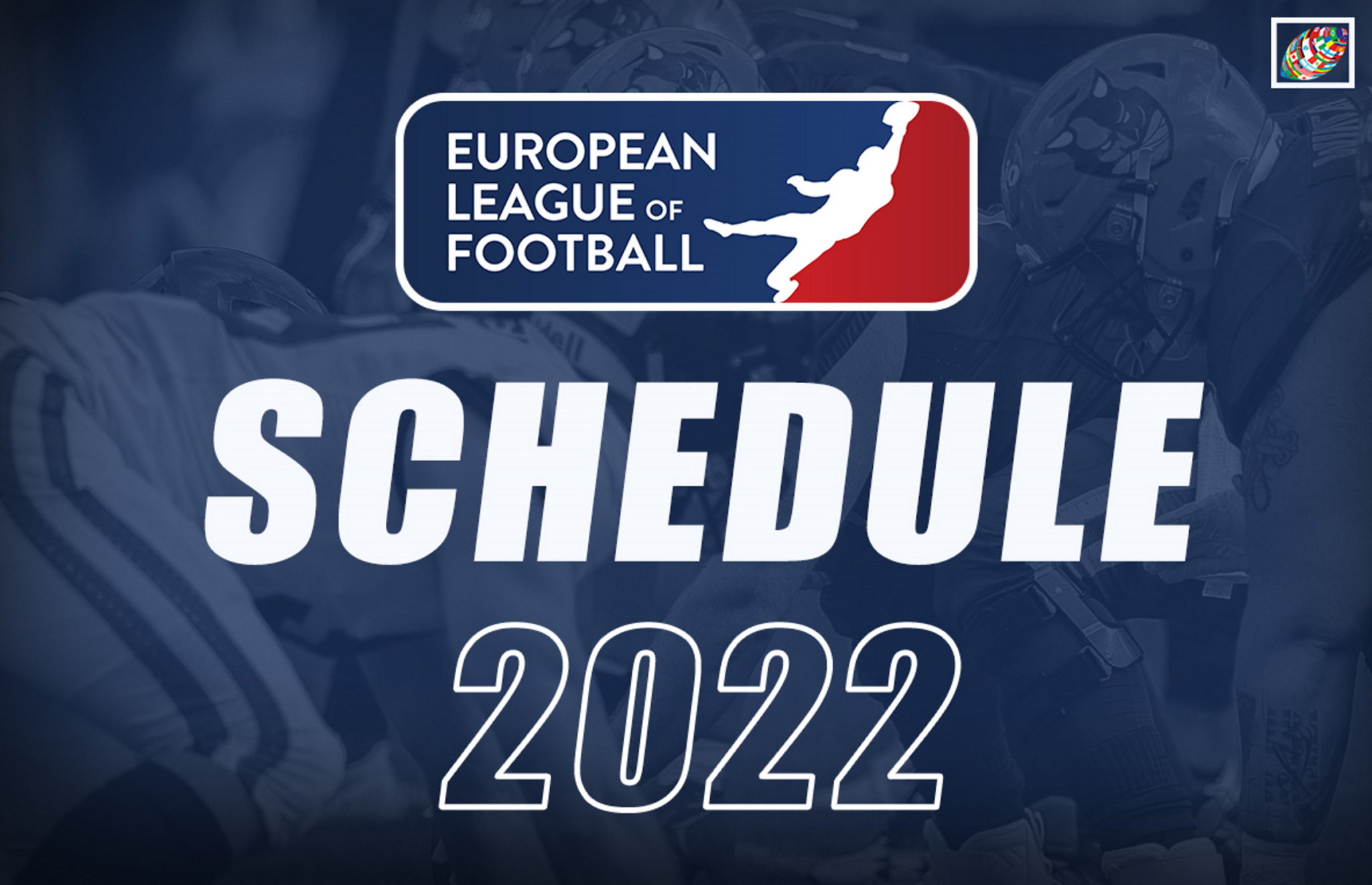 ELF European League of Football announces 2022 schedule