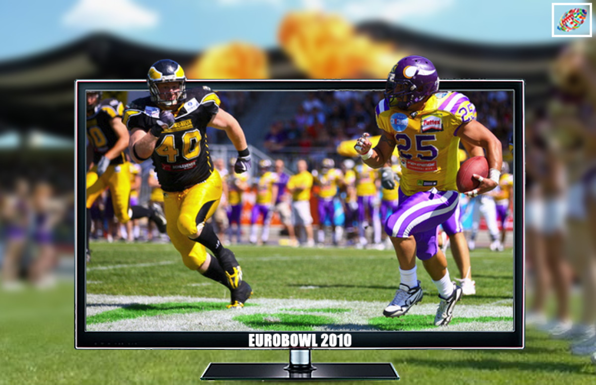 AFI's Top 3 Games of the Decade: #2 – 2010 Eurobowl - WATCH THE