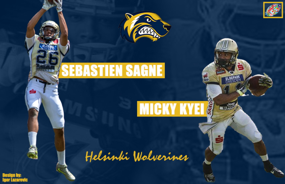 Finland's Hämeenlinna Huskies sign German Football League elite receiver  Micky Kyei