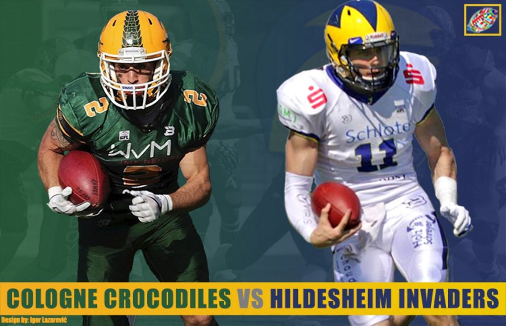 LIVESTREAM: Germany - Dresden Monarchs @Cologne Crocodiles, Sat