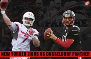 LIVESTREAM Germany: Braunschweig New Yorker Lions @ Kiel Baltic Hurricanes,  July 3, 15:00 CET (3 pm, 09:00 am ET)