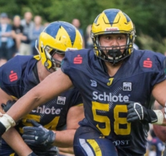 Hildesheim Invaders of the German Football League have re-signed