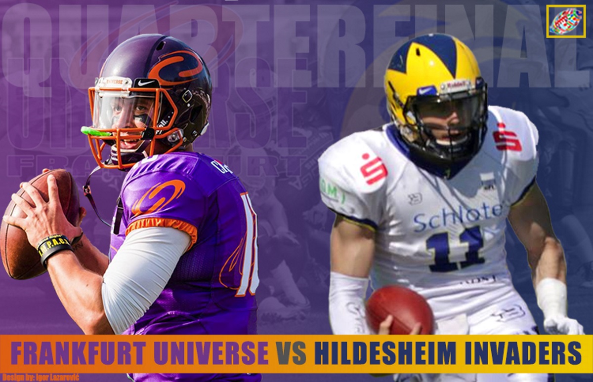 Hildesheim Invaders of the German Football League have re-signed