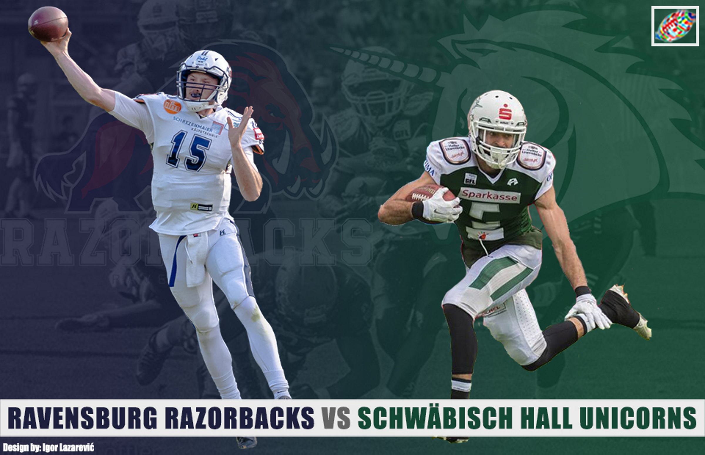 8 NFL teams pick up international players, including Moritz Böhringer