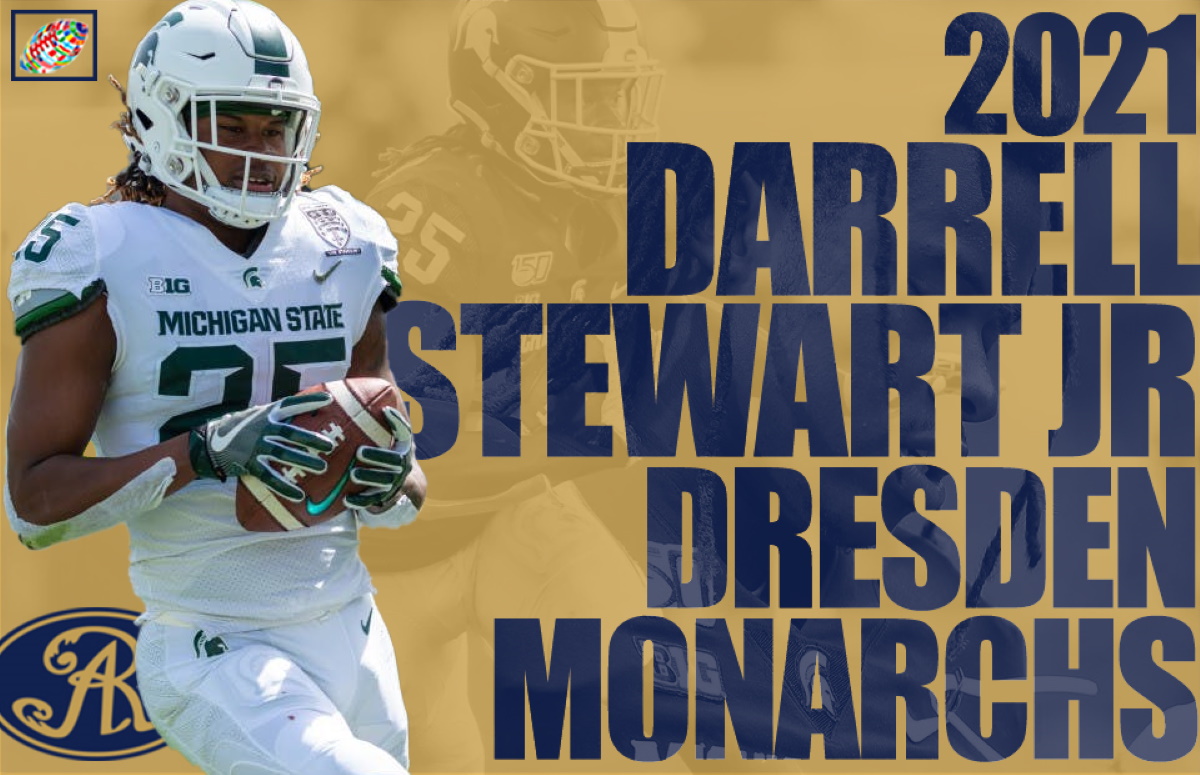 2020 NFL Draft Profile: Michigan State WR Darrell Stewart Jr. - The Only  Colors