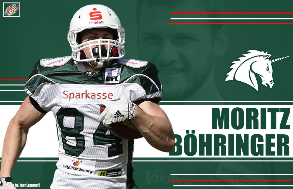 8 NFL teams pick up international players, including Moritz Böhringer