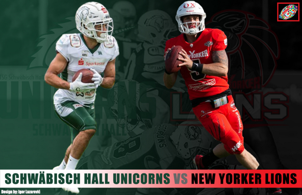 LIVESTREAM GFL Semifinal PPV: Braunschweig New Yorker Lions