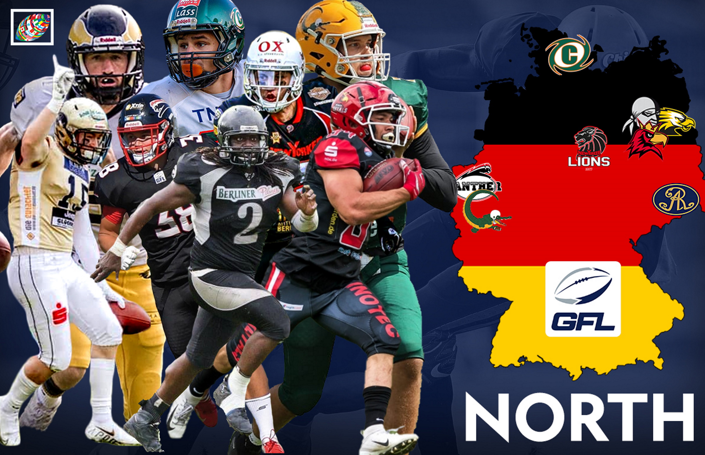  German Football League 2022 GFL North Preview