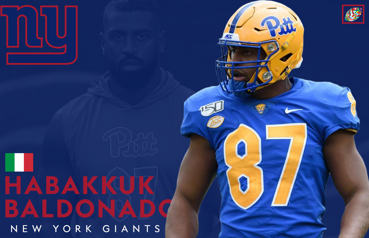 New York Giants sign Italian DL Habakkuk Baldonado