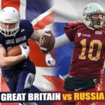 IFAF EUROPEAN QUALIFIER  UNDER 19 GREAT BRITAIN LIONS vs FRANCE 