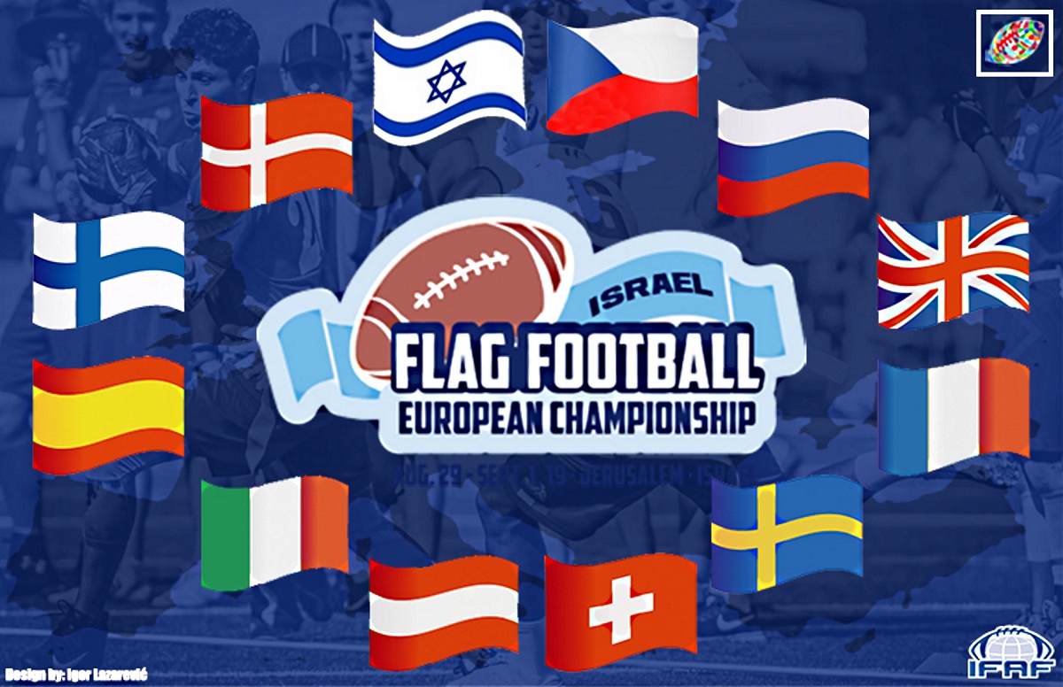 LIVESTREAM 2019 IFAF European Flag Football Championships Medal