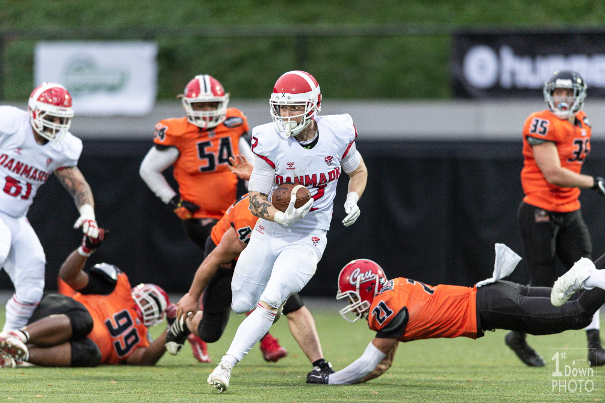 The Complete List of American Football Teams in Denmark