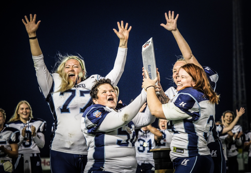 IFAF WWC: Team USA comes from behind to defeat Finland and advance