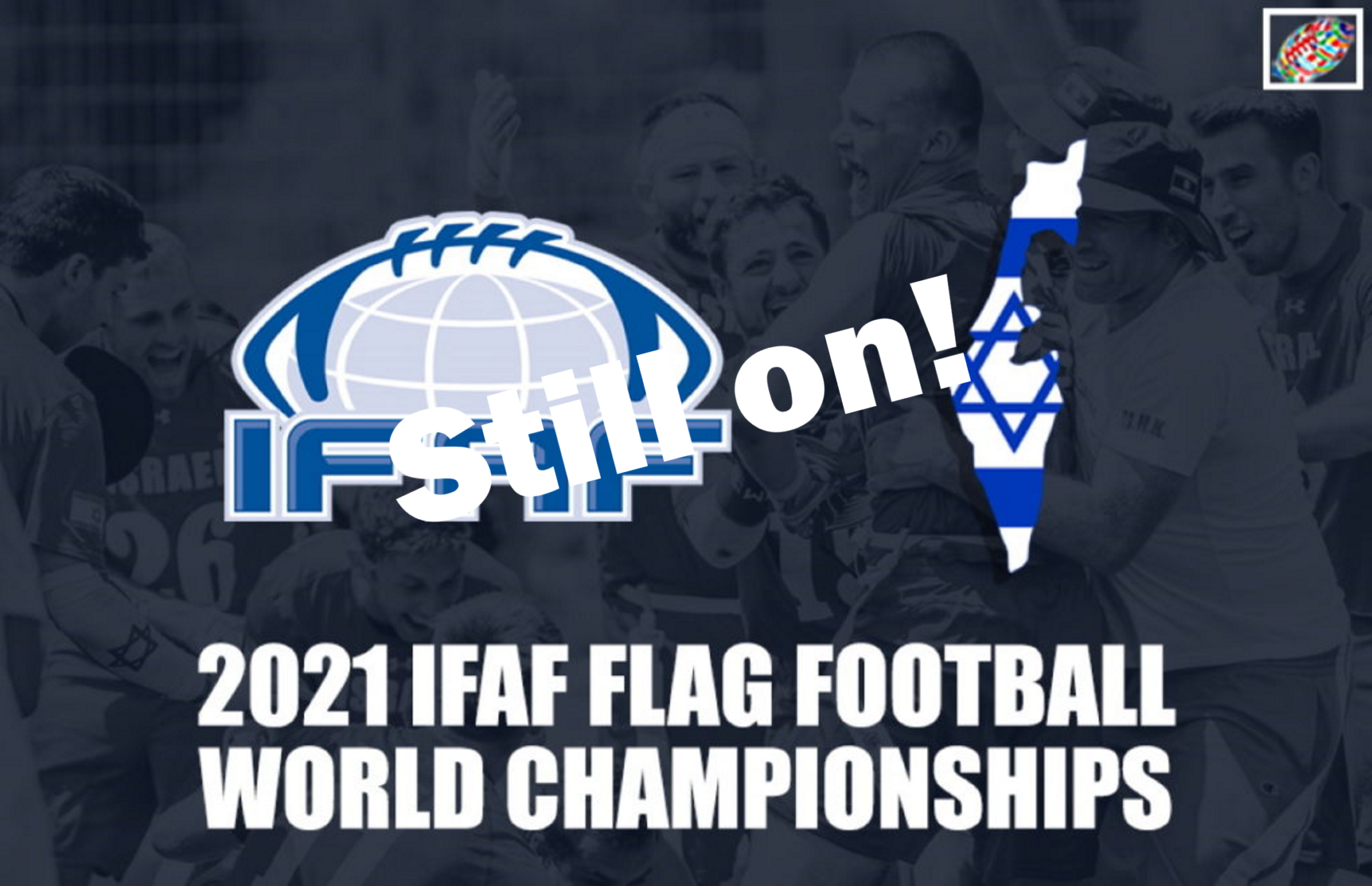 IFAF World Flag Football Championships going ahead in Israel