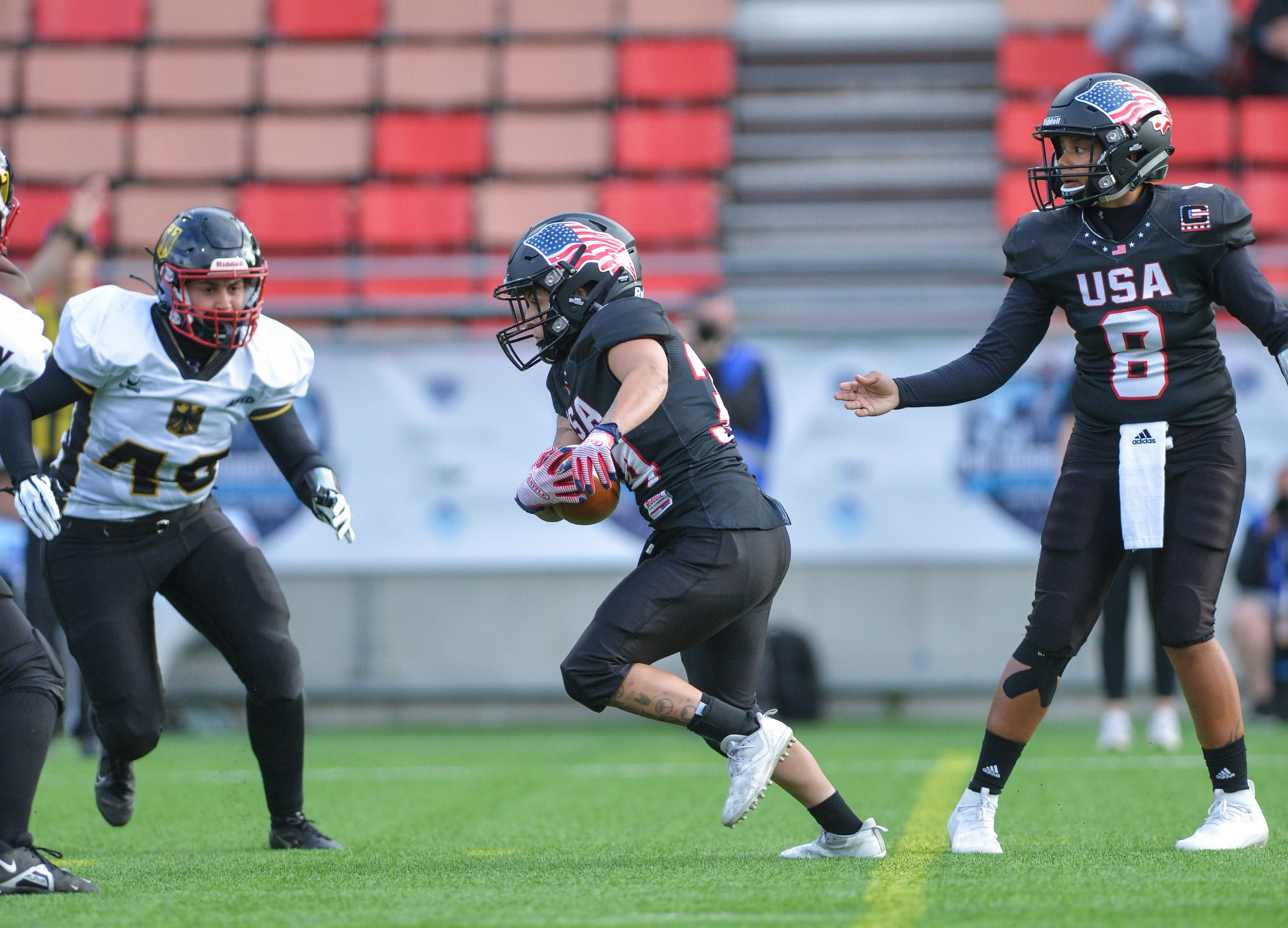 Team USA crushed Germany on first day of the IFAF Women’s World