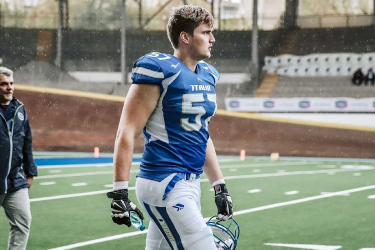 Italian lineman Max Pircher taking leap with Lions