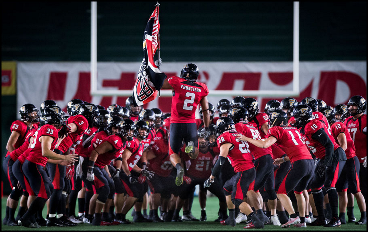 American Football in Japan