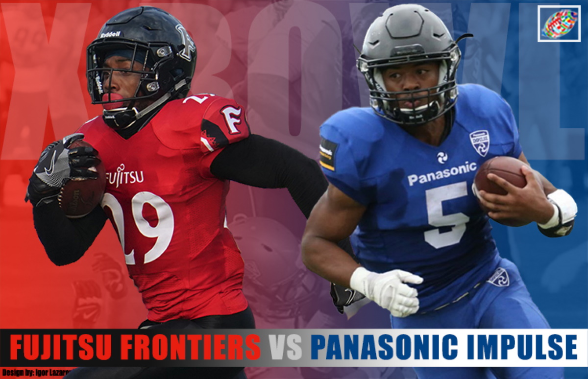 Japan S X Bowl Pits Fujitsu Frontiers And Panasonic Impulse In Classic Matchup
