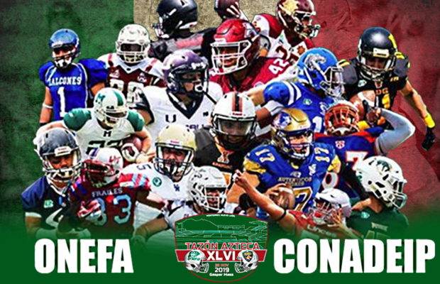 LIVESTREAM: Mexico - Tazon Azteca - ONEFA All Stars v. CONADEIP