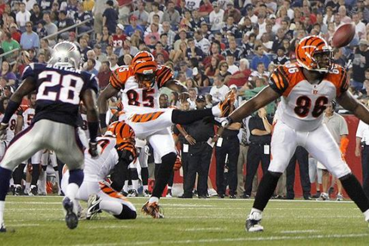 Former Bengals receiver Chad 'Ochocinco' Johnson says he'll watch