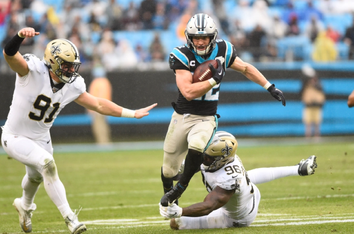 Carolina Panthers' Christian McCaffrey to become highest-paid RB