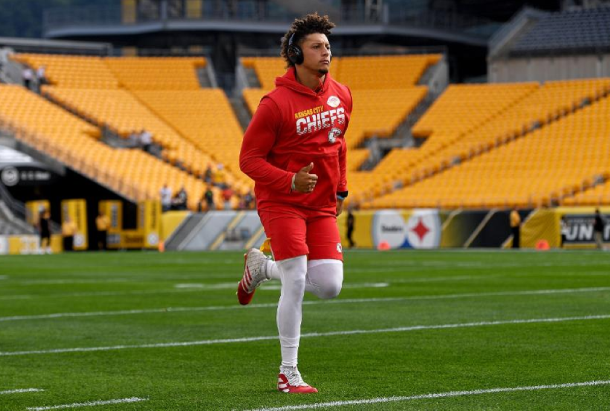 Inside the Workouts of Kansas City Chiefs QB Patrick Mahomes - Men's Journal