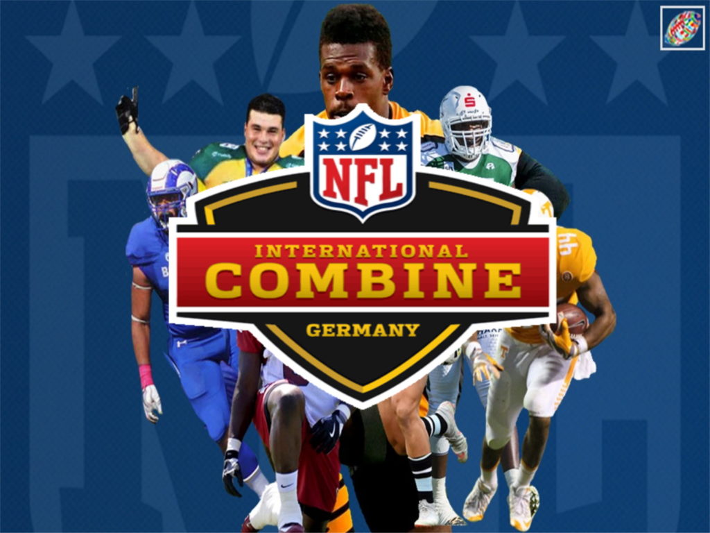 Global talents shine brightly at London's NFL International Combine