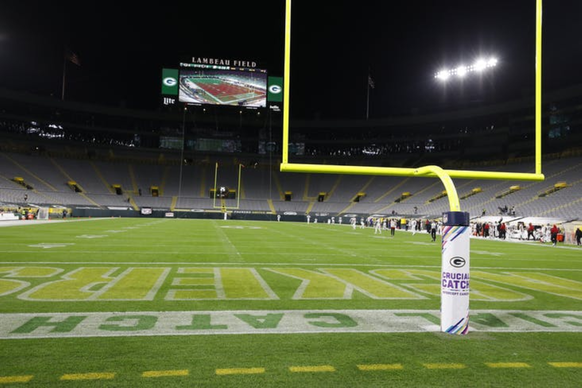 Green Bay Packers say no fans at Lambeau Field to start season