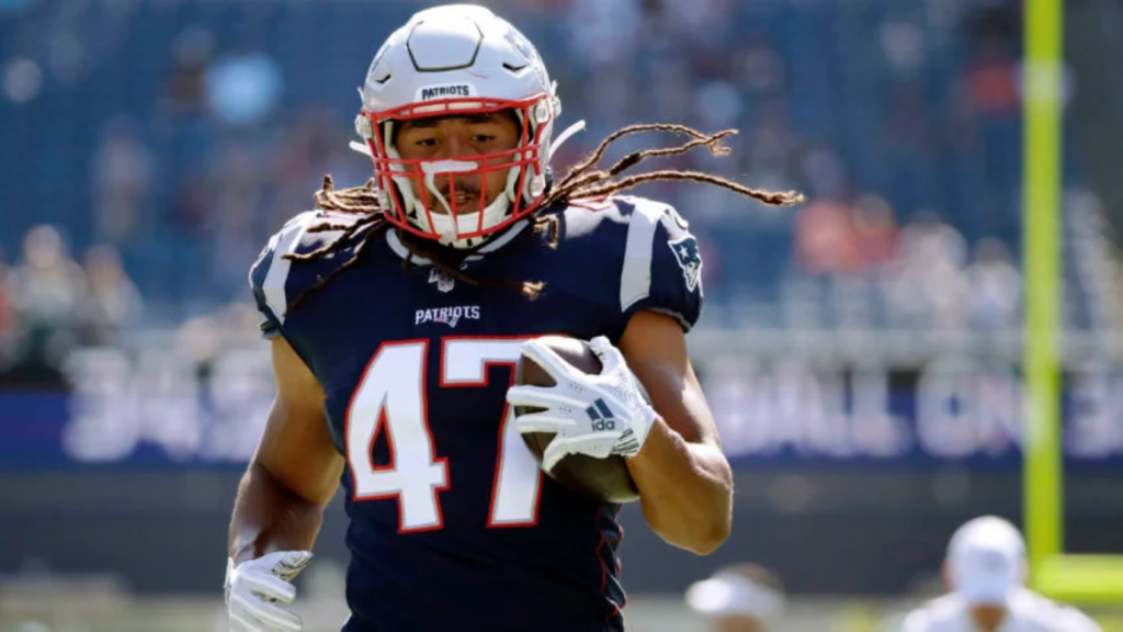 New England Patriots German FB Jakob Johnson finds success as part of