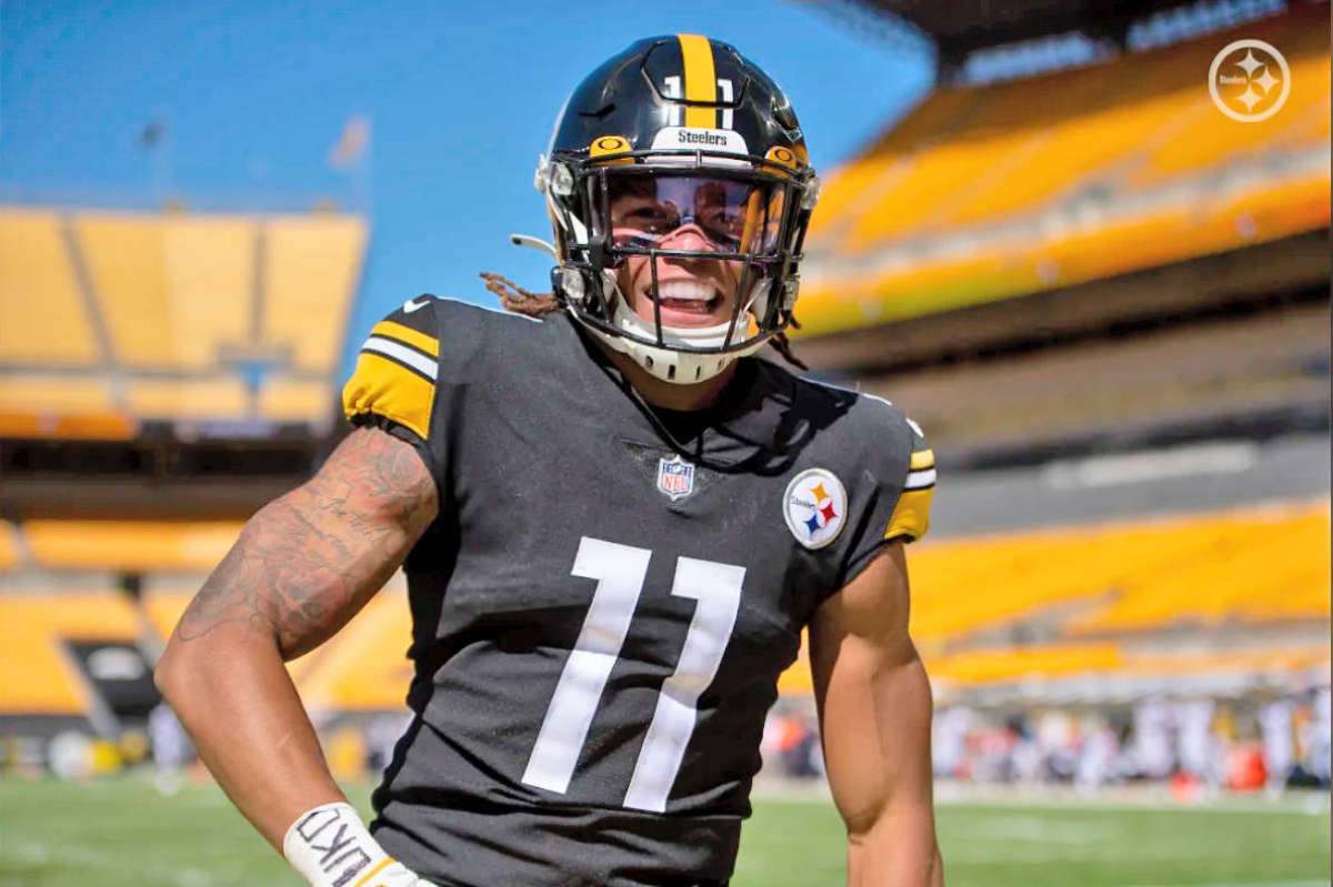 Pittsburgh Steelers rookie Canadian WR Chase Claypool entering rarified