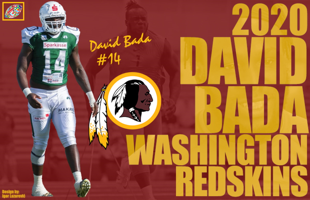 Washington Redskins sign German defensive lineman David Bada