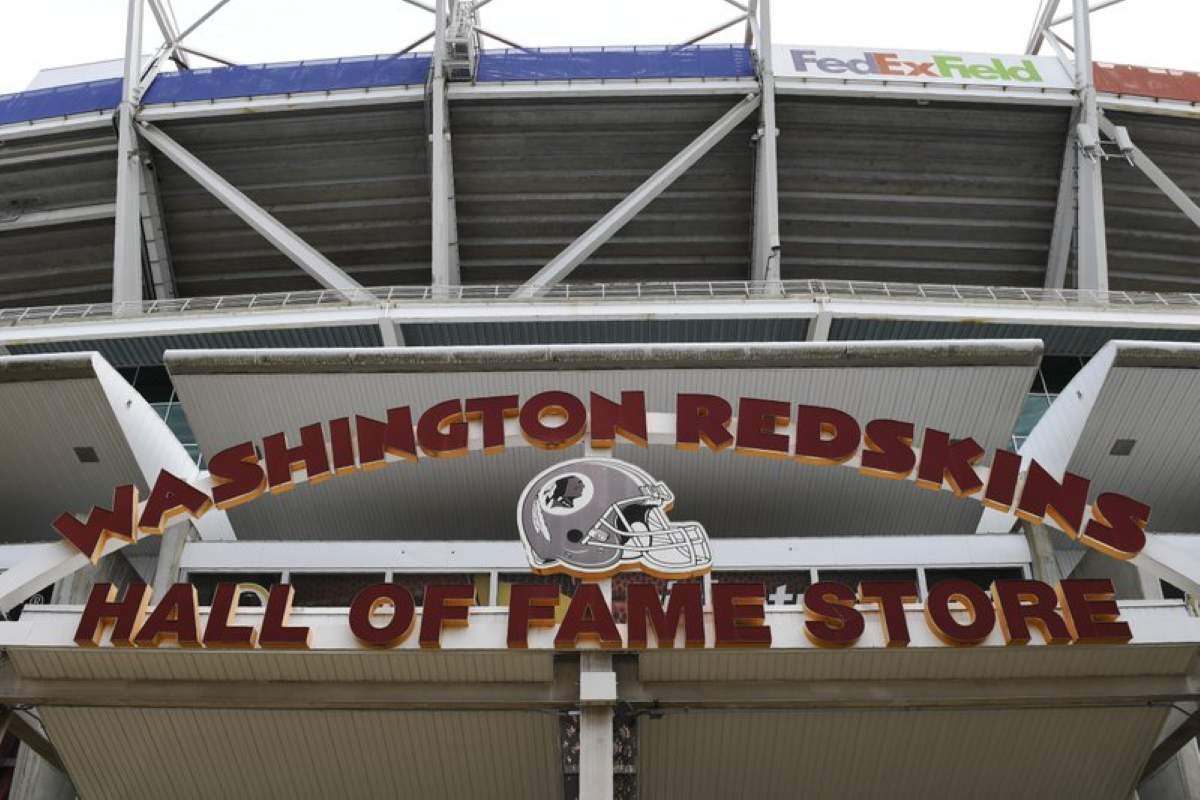 Washington's NFL team drops 'Redskins' name after 87 years