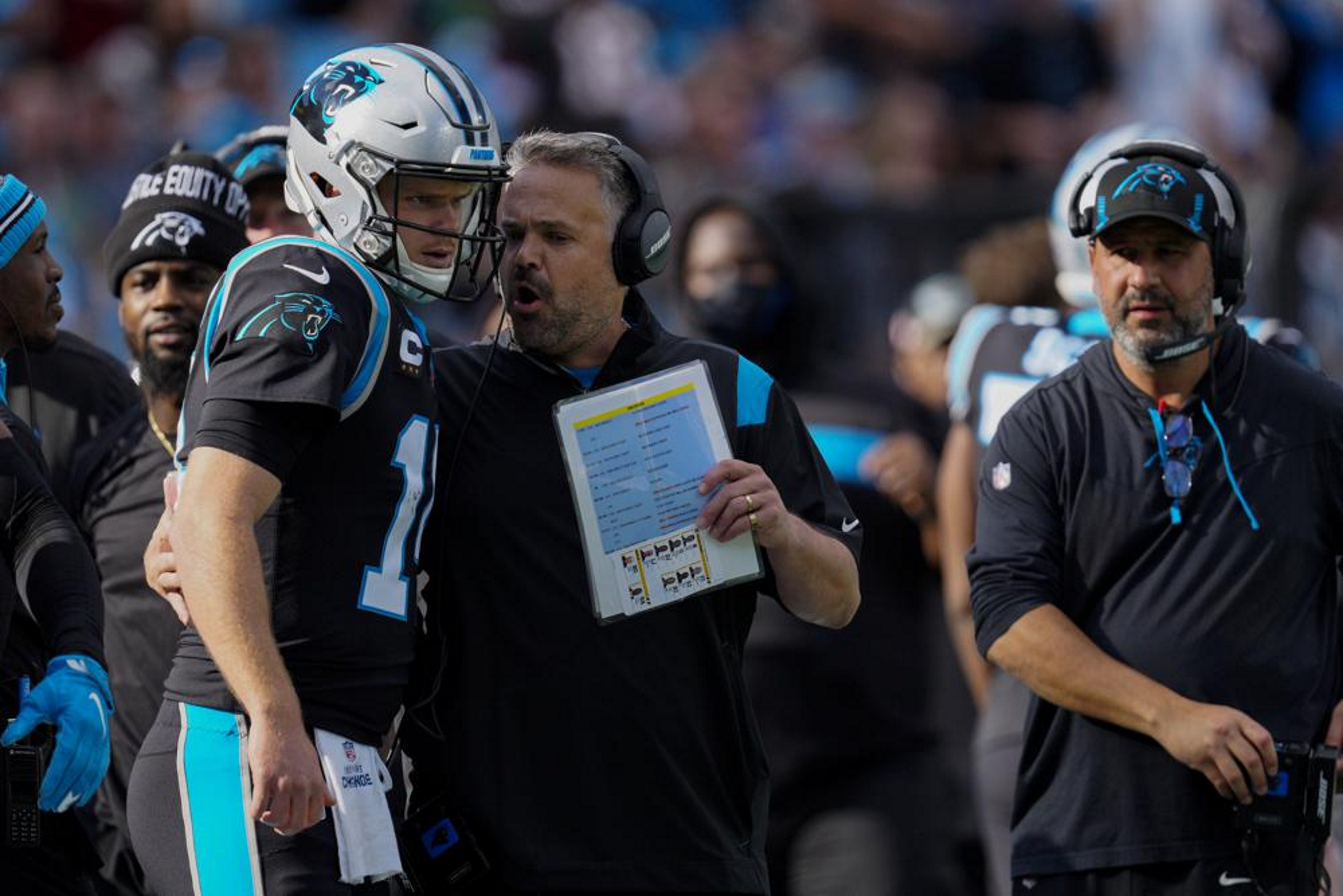 Carolina Panthers send players home after 6 more positive COVID tests