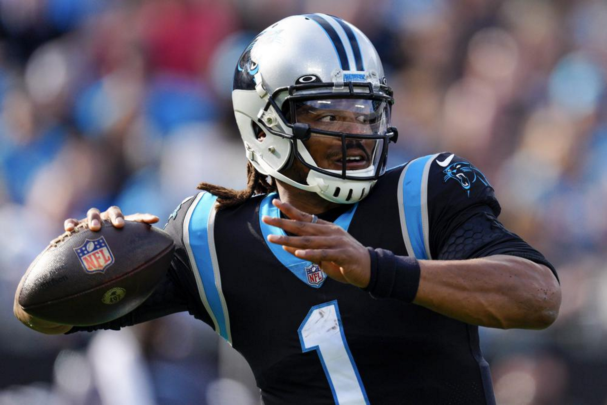 Cam Newton's five best games with the Carolina Panthers