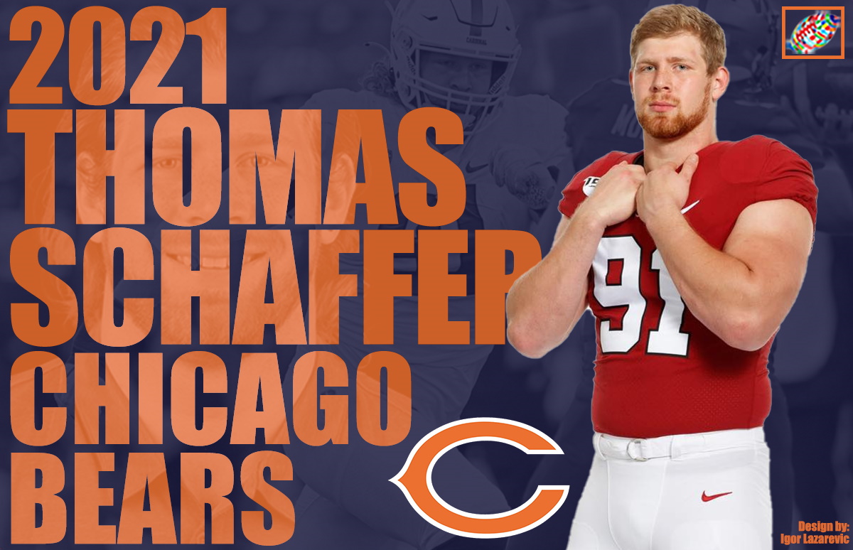 Austrian defensive lineman Thomas Schaffer signed by Chicago Bears