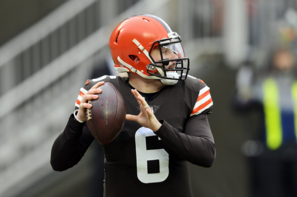 Cleveland Browns Baker Mayfield vs. Washington Football Team, September 27,  2020 