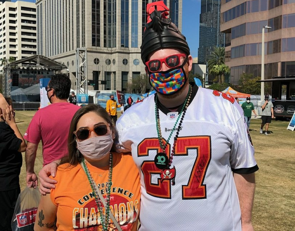 PHOTOS: The NFL Super Bowl Fan Experience in Tampa Bay