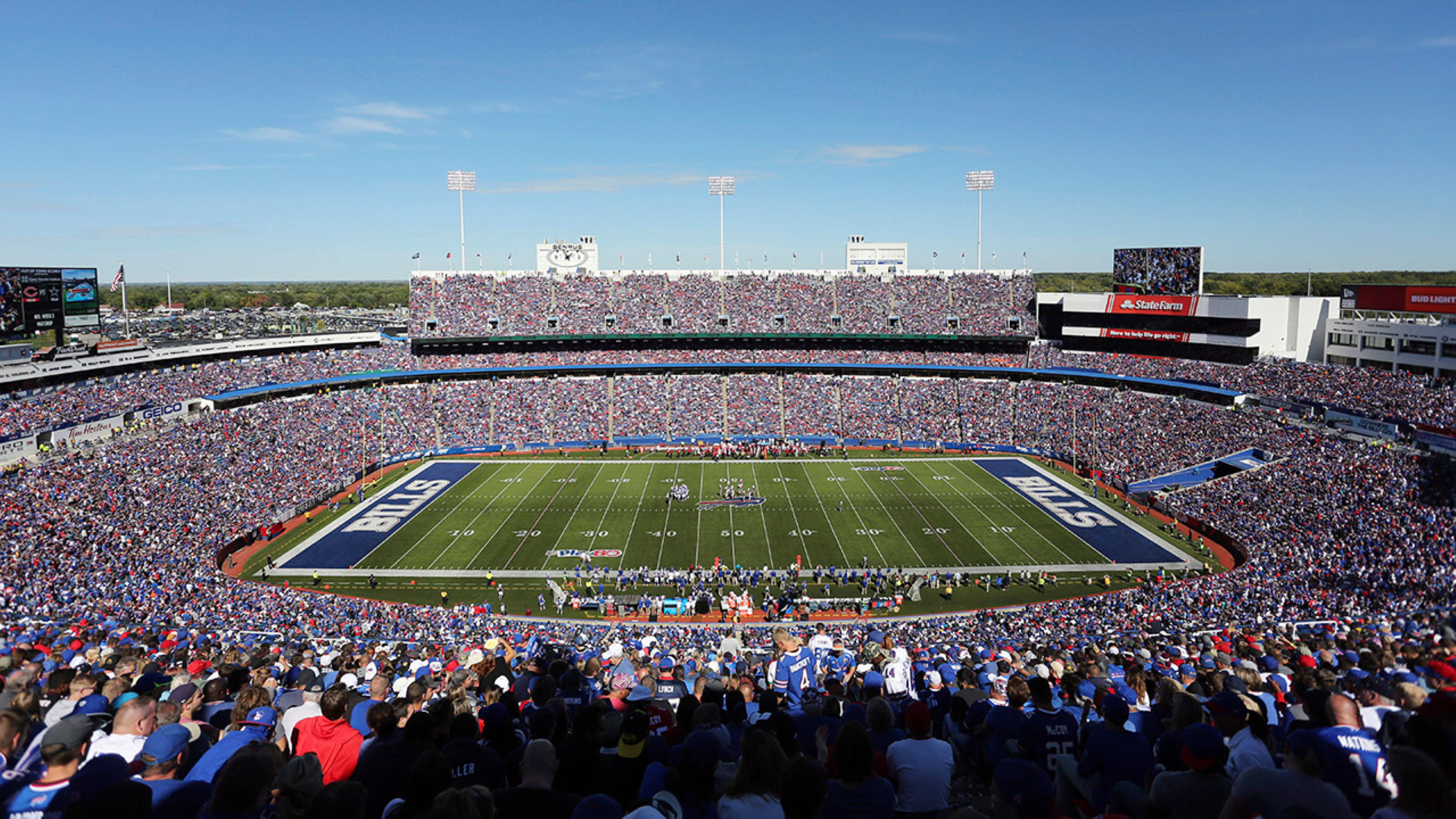 Buffalo Bills get green light to play in front of full stadium