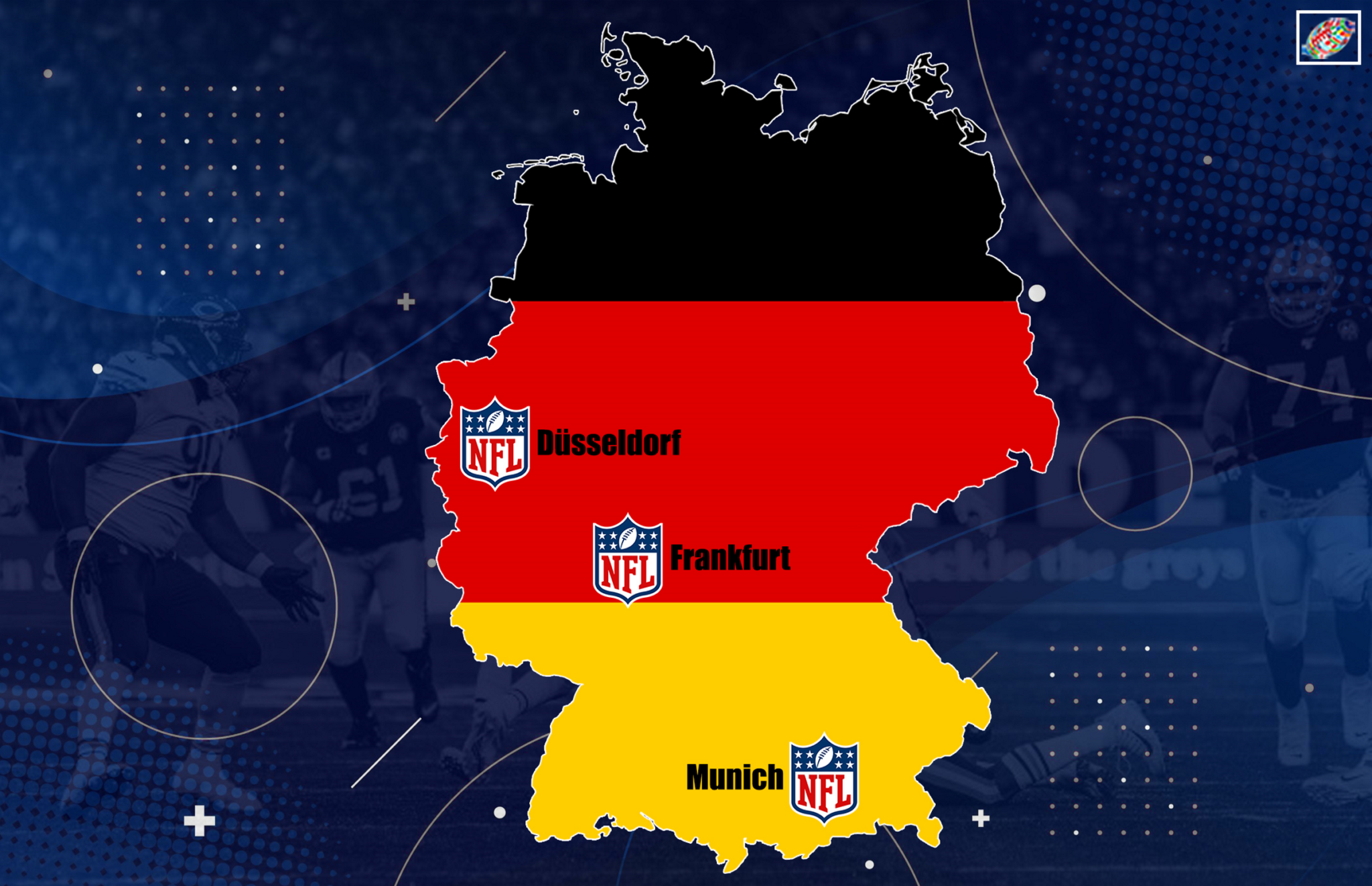 NFL to Germany A case for the three candidate cities