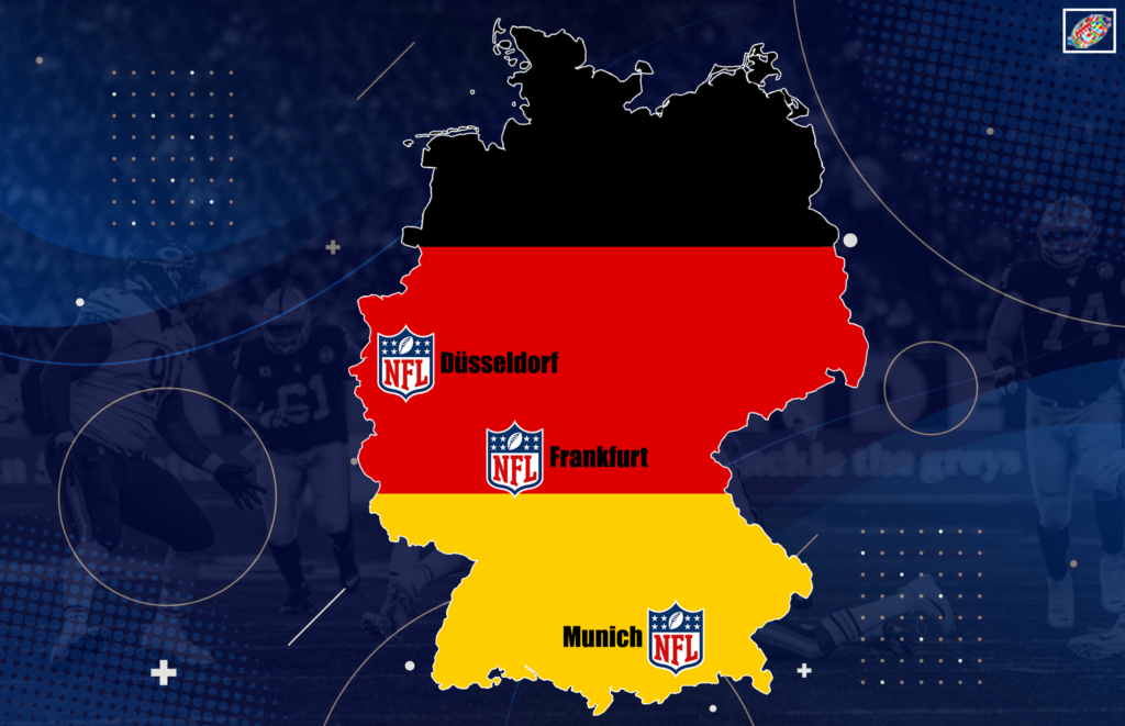 NFL Europe games: Munich to host first NFL regular season game in Germany  in 2022 - DraftKings Network