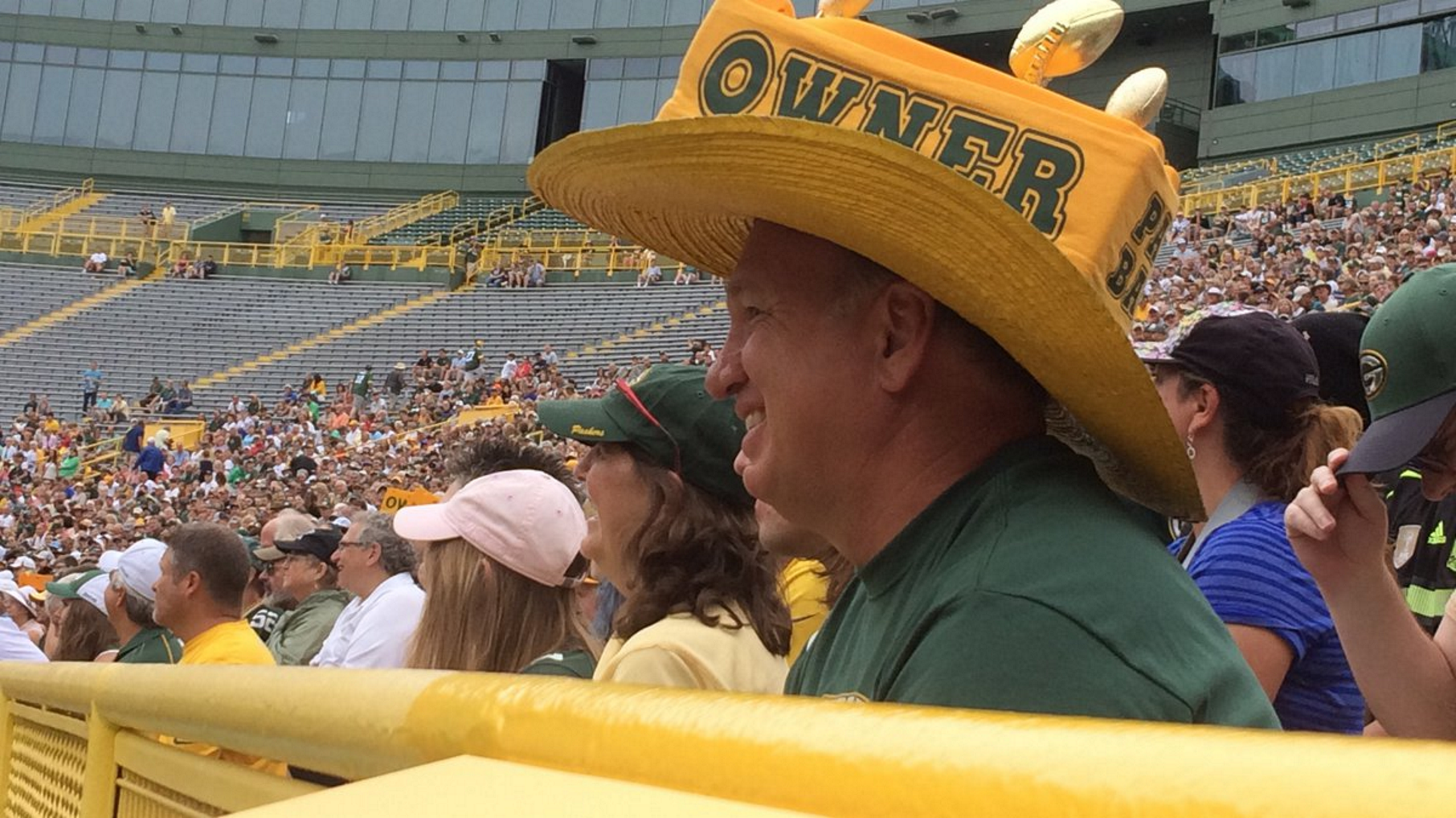 Packers Shareholders Meeting is Thursday